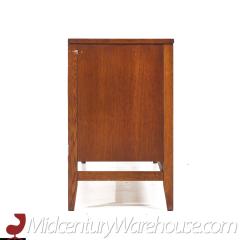  Broyhill Brasilia Broyhill Brasilia Mid Century Walnut Credenza and Hutch - 3689789