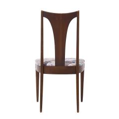  Broyhill Brasilia Broyhill Brasilia Mid Century Walnut Dining Chairs Set of 4 - 3993846