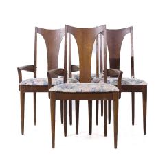  Broyhill Brasilia Broyhill Brasilia Mid Century Walnut Dining Chairs Set of 4 - 3993850