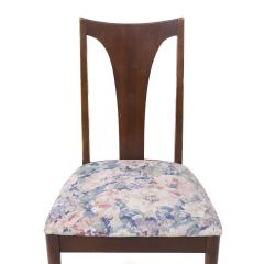  Broyhill Brasilia Broyhill Brasilia Mid Century Walnut Dining Chairs Set of 4 - 3993852