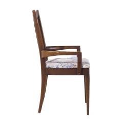  Broyhill Brasilia Broyhill Brasilia Mid Century Walnut Dining Chairs Set of 4 - 3993854