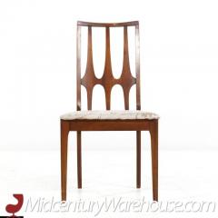  Broyhill Brasilia Broyhill Brasilia Mid Century Walnut Dining Chairs Set of 6 - 3462850