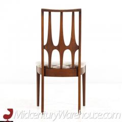  Broyhill Brasilia Broyhill Brasilia Mid Century Walnut Dining Chairs Set of 6 - 3462860