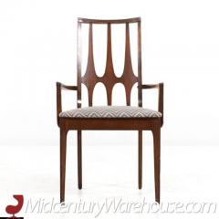  Broyhill Brasilia Broyhill Brasilia Mid Century Walnut Dining Chairs Set of 6 - 3462873