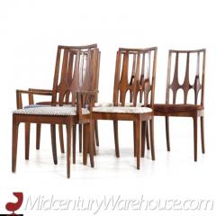  Broyhill Brasilia Broyhill Brasilia Mid Century Walnut Dining Chairs Set of 6 - 3462938