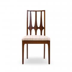  Broyhill Brasilia Broyhill Brasilia Mid Century Walnut Dining Chairs Set of 6 - 4521021