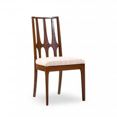  Broyhill Brasilia Broyhill Brasilia Mid Century Walnut Dining Chairs Set of 6 - 4521022