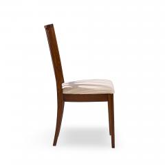  Broyhill Brasilia Broyhill Brasilia Mid Century Walnut Dining Chairs Set of 6 - 4521026