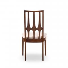  Broyhill Brasilia Broyhill Brasilia Mid Century Walnut Dining Chairs Set of 6 - 4521028
