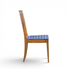  Broyhill Brasilia Broyhill Brasilia Mid Century Walnut Dining Chairs Set of 6 - 4702354