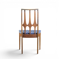  Broyhill Brasilia Broyhill Brasilia Mid Century Walnut Dining Chairs Set of 6 - 4702359
