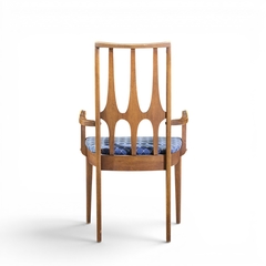 Broyhill Brasilia Broyhill Brasilia Mid Century Walnut Dining Chairs Set of 6 - 4702362