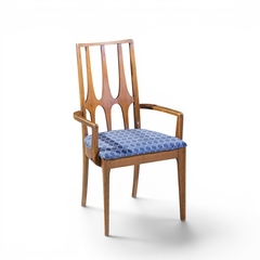  Broyhill Brasilia Broyhill Brasilia Mid Century Walnut Dining Chairs Set of 6 - 4702364