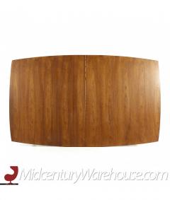  Broyhill Brasilia Broyhill Brasilia Mid Century Walnut Dining Table with 1 Leaf - 3092106