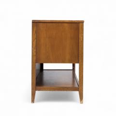  Broyhill Brasilia Broyhill Brasilia Mid Century Walnut Fluted Credenza - 4320480