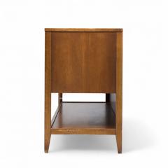  Broyhill Brasilia Broyhill Brasilia Mid Century Walnut Fluted Credenza - 4320483