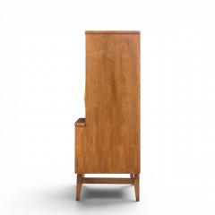  Broyhill Brasilia Broyhill Brasilia Mid Century Walnut Gentlemans Chest - 4625468