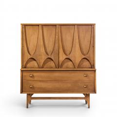  Broyhill Brasilia Broyhill Brasilia Mid Century Walnut Gentlemans Chest - 4625469
