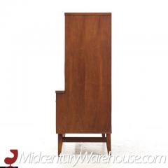  Broyhill Brasilia Broyhill Brasilia Mid Century Walnut Gentlemans Chest Dresser - 3358853