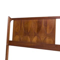  Broyhill Brasilia Broyhill Brasilia Mid Century Walnut King Headboard - 4263921