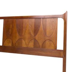  Broyhill Brasilia Broyhill Brasilia Mid Century Walnut King Headboard - 4263922