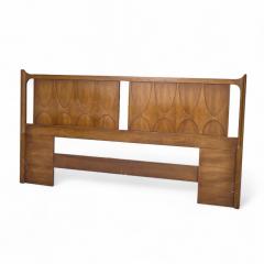  Broyhill Brasilia Broyhill Brasilia Mid Century Walnut King Headboard - 4306184