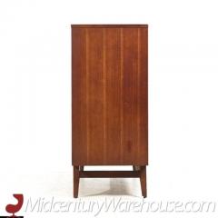  Broyhill Brasilia Broyhill Brasilia Mid Century Walnut Magna Highboy Dresser - 3504150