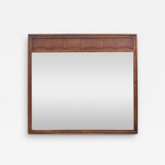  Broyhill Brasilia Broyhill Brasilia Mid Century Walnut Mirror - 4252916