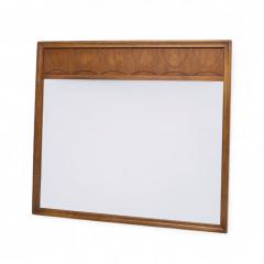  Broyhill Brasilia Broyhill Brasilia Mid Century Walnut Mirror - 4308398