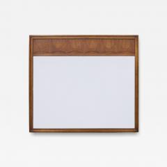  Broyhill Brasilia Broyhill Brasilia Mid Century Walnut Mirror - 4310080