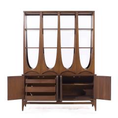  Broyhill Brasilia Broyhill Brasilia Mid Century Walnut Room Divider - 3986285