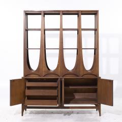  Broyhill Brasilia Broyhill Brasilia Mid Century Walnut Room Divider - 4138633