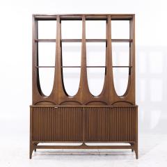  Broyhill Brasilia Broyhill Brasilia Mid Century Walnut Room Divider - 4138634
