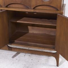  Broyhill Brasilia Broyhill Brasilia Mid Century Walnut Room Divider - 4138636