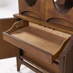  Broyhill Brasilia Broyhill Brasilia Mid Century Walnut Room Divider - 4138637