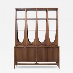  Broyhill Brasilia Broyhill Brasilia Mid Century Walnut Room Divider - 4138784