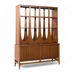  Broyhill Brasilia Broyhill Brasilia Mid Century Walnut Room Divider - 4286111