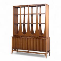  Broyhill Brasilia Broyhill Brasilia Mid Century Walnut Room Divider - 4286114