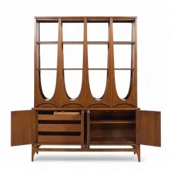  Broyhill Brasilia Broyhill Brasilia Mid Century Walnut Room Divider - 4286115