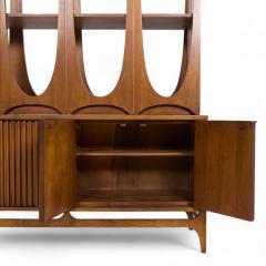  Broyhill Brasilia Broyhill Brasilia Mid Century Walnut Room Divider - 4286117