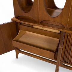  Broyhill Brasilia Broyhill Brasilia Mid Century Walnut Room Divider - 4286118
