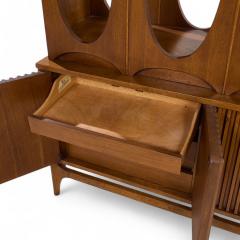  Broyhill Brasilia Broyhill Brasilia Mid Century Walnut Room Divider - 4286119