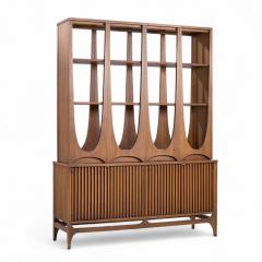  Broyhill Brasilia Broyhill Brasilia Mid Century Walnut Room Divider - 4306207