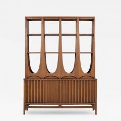  Broyhill Brasilia Broyhill Brasilia Mid Century Walnut Room Divider - 4306392