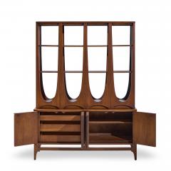  Broyhill Brasilia Broyhill Brasilia Mid Century Walnut Room Divider - 4477738