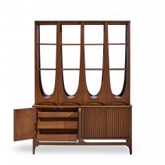  Broyhill Brasilia Broyhill Brasilia Mid Century Walnut Room Divider - 4477739