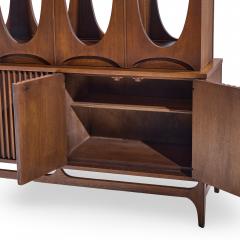  Broyhill Brasilia Broyhill Brasilia Mid Century Walnut Room Divider - 4477742