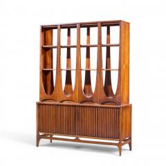  Broyhill Brasilia Broyhill Brasilia Mid Century Walnut Room Divider - 4635922