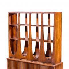  Broyhill Brasilia Broyhill Brasilia Mid Century Walnut Room Divider - 4635924