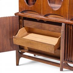  Broyhill Brasilia Broyhill Brasilia Mid Century Walnut Room Divider - 4635925